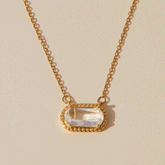 Mini Cube Necklace